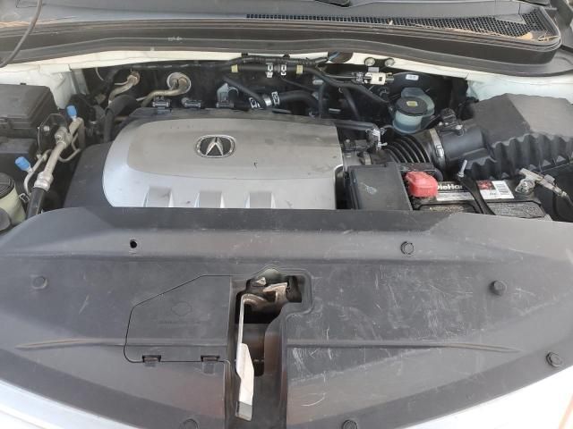 2012 Acura MDX Technology