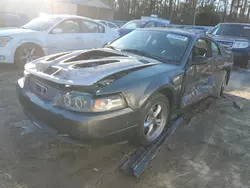 Salvage cars for sale at Seaford, DE auction: 2004 Ford Mustang GT