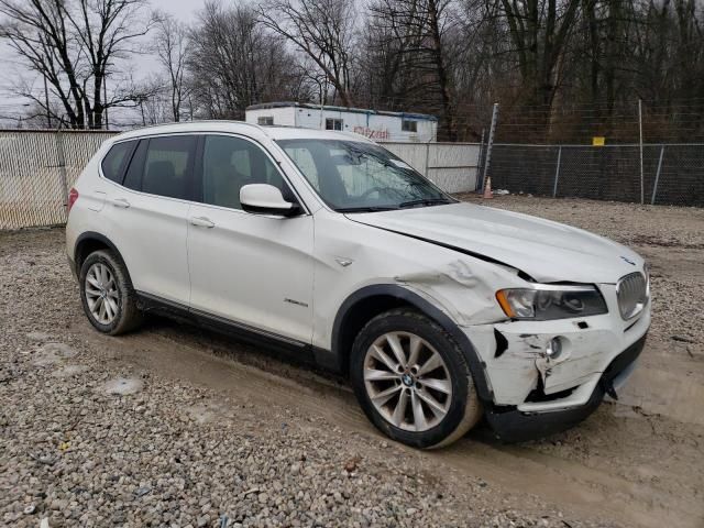 2012 BMW X3 XDRIVE28I