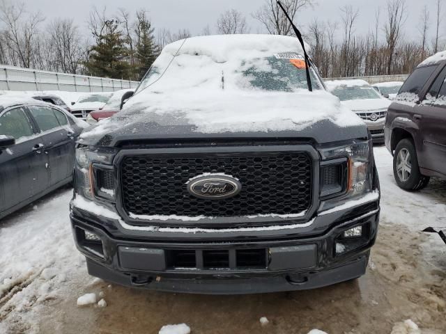 2020 Ford F150 Super Cab