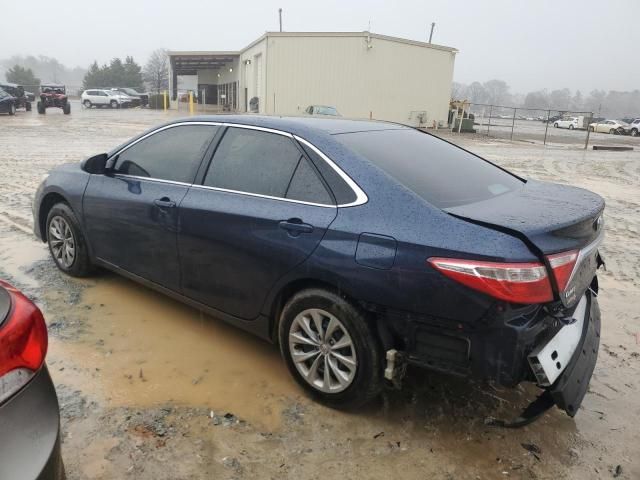 2017 Toyota Camry LE