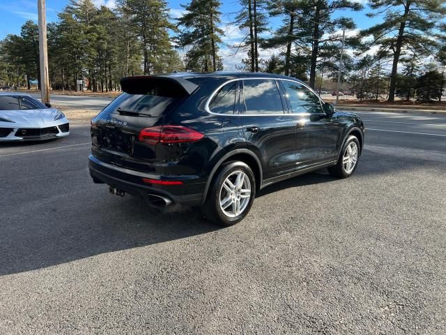 2016 Porsche Cayenne