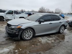 Salvage cars for sale from Copart Ontario Auction, ON: 2018 Toyota Camry L
