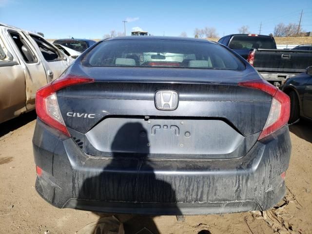 2016 Honda Civic EX