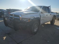 Dodge RAM 2500 salvage cars for sale: 2004 Dodge RAM 2500 ST