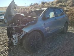 Salvage cars for sale at Reno, NV auction: 2024 Chevrolet Equinox RS