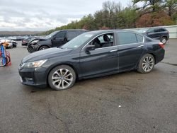 Salvage cars for sale from Copart Brookhaven, NY: 2014 Honda Accord Sport
