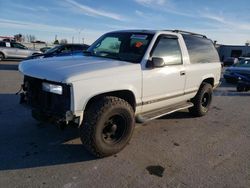 Chevrolet Tahoe k1500 salvage cars for sale: 1996 Chevrolet Tahoe K1500