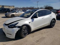 Salvage cars for sale from Copart Wilmer, TX: 2021 Tesla Model Y