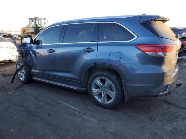 2018 Toyota Highlander Limited