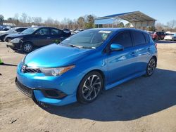 Toyota Corolla IM salvage cars for sale: 2017 Toyota Corolla IM