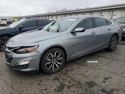 Salvage cars for sale at Louisville, KY auction: 2024 Chevrolet Malibu RS