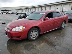 Salvage cars for sale at Lawrenceburg, KY auction: 2012 Chevrolet Impala LT