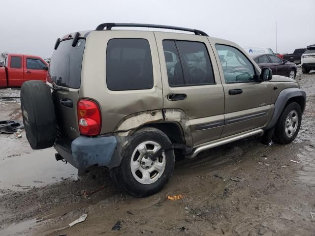 2004 Jeep Liberty Sport