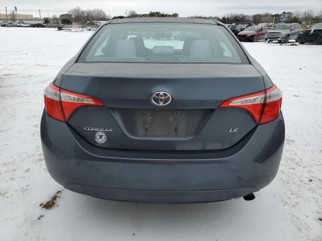 2014 Toyota Corolla L