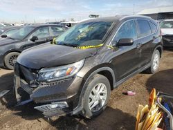 2015 Honda CR-V EXL en venta en Brighton, CO