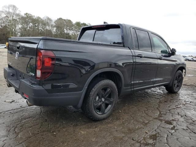 2023 Honda Ridgeline Black Edition