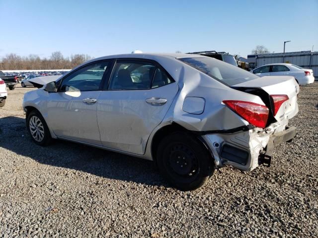 2017 Toyota Corolla L