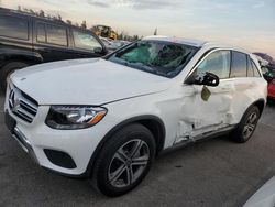 Vehiculos salvage en venta de Copart Rancho Cucamonga, CA: 2018 Mercedes-Benz GLC 300