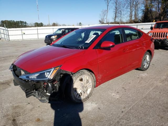 2020 Hyundai Elantra SEL