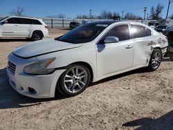 Nissan Maxima S salvage cars for sale: 2011 Nissan Maxima S