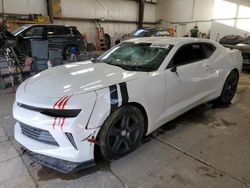 Chevrolet Camaro salvage cars for sale: 2017 Chevrolet Camaro LT