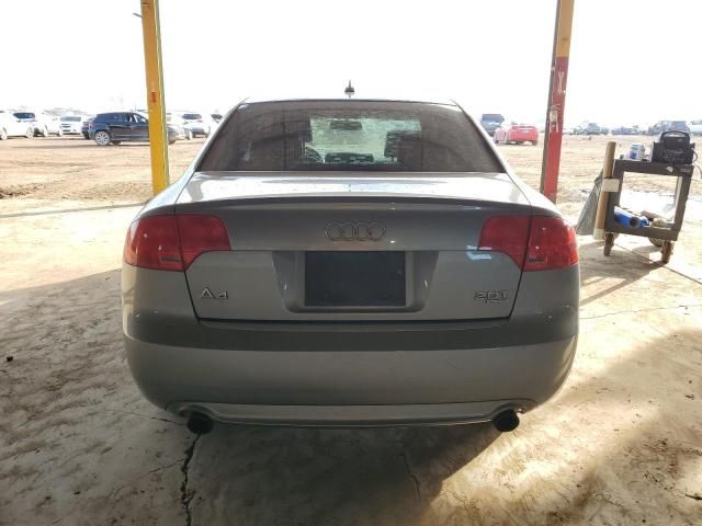 2008 Audi A4 2.0T Quattro