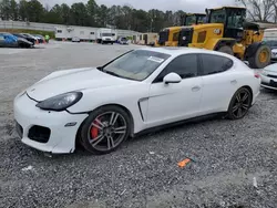 Salvage cars for sale from Copart Fairburn, GA: 2013 Porsche Panamera GTS