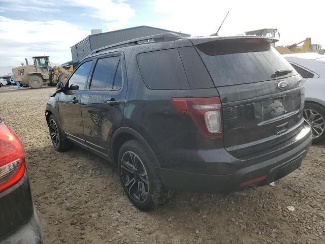 2015 Ford Explorer Sport