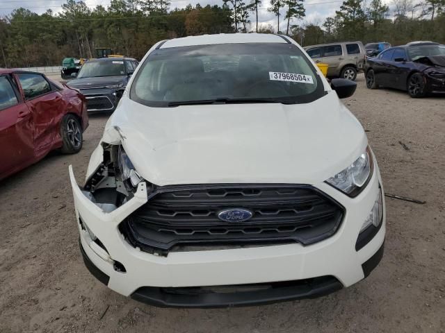 2021 Ford Ecosport S