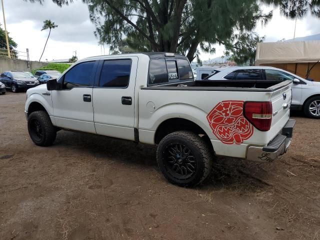 2009 Ford F150 Supercrew