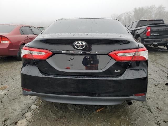 2018 Toyota Camry L