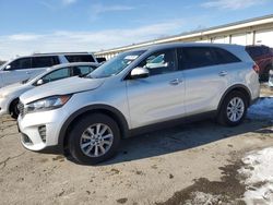 Salvage cars for sale from Copart Louisville, KY: 2020 KIA Sorento L