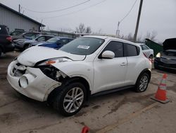 Salvage cars for sale at Dyer, IN auction: 2014 Nissan Juke S