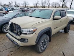 Vehiculos salvage en venta de Copart Bridgeton, MO: 2020 Toyota Tacoma Double Cab