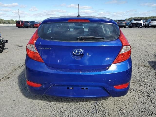 2012 Hyundai Accent GLS