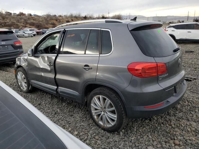 2016 Volkswagen Tiguan S