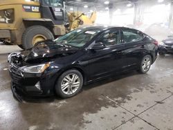 Hyundai salvage cars for sale: 2019 Hyundai Elantra SEL