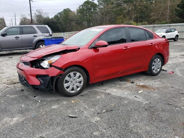 2021 KIA Rio LX