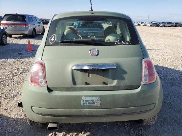 2014 Fiat 500 POP