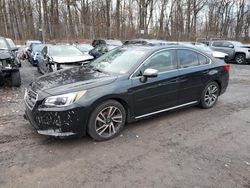 Salvage cars for sale at York Haven, PA auction: 2017 Subaru Legacy Sport