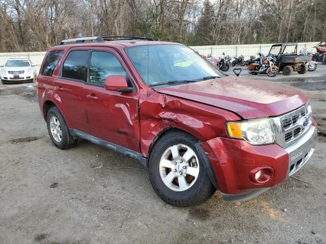 2012 Ford Escape Limited