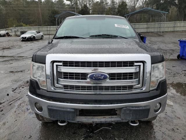 2013 Ford F150 Super Cab