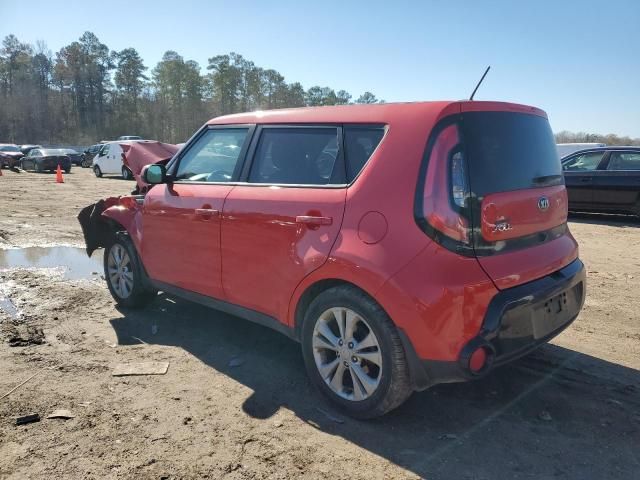 2016 KIA Soul +