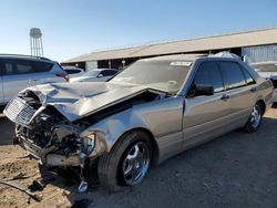 Salvage cars for sale from Copart Phoenix, AZ: 1998 Mercedes-Benz S 500