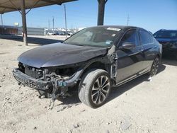 Honda Accord Sport salvage cars for sale: 2015 Honda Accord Sport