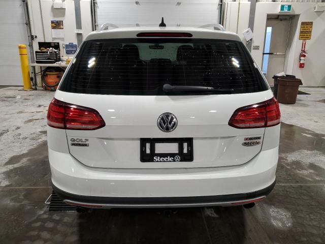 2019 Volkswagen Golf Alltrack S