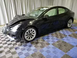 Salvage cars for sale from Copart Graham, WA: 2022 Tesla Model 3