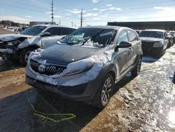 KIA Sportage salvage cars for sale: 2016 KIA Sportage LX