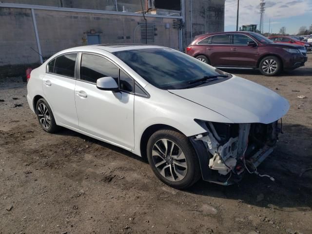 2013 Honda Civic EXL